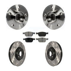 Transit Auto KBB-103145 Wheel Bearing and Hub Assembly for 2010-2015 Volvo XC60 - Front product image