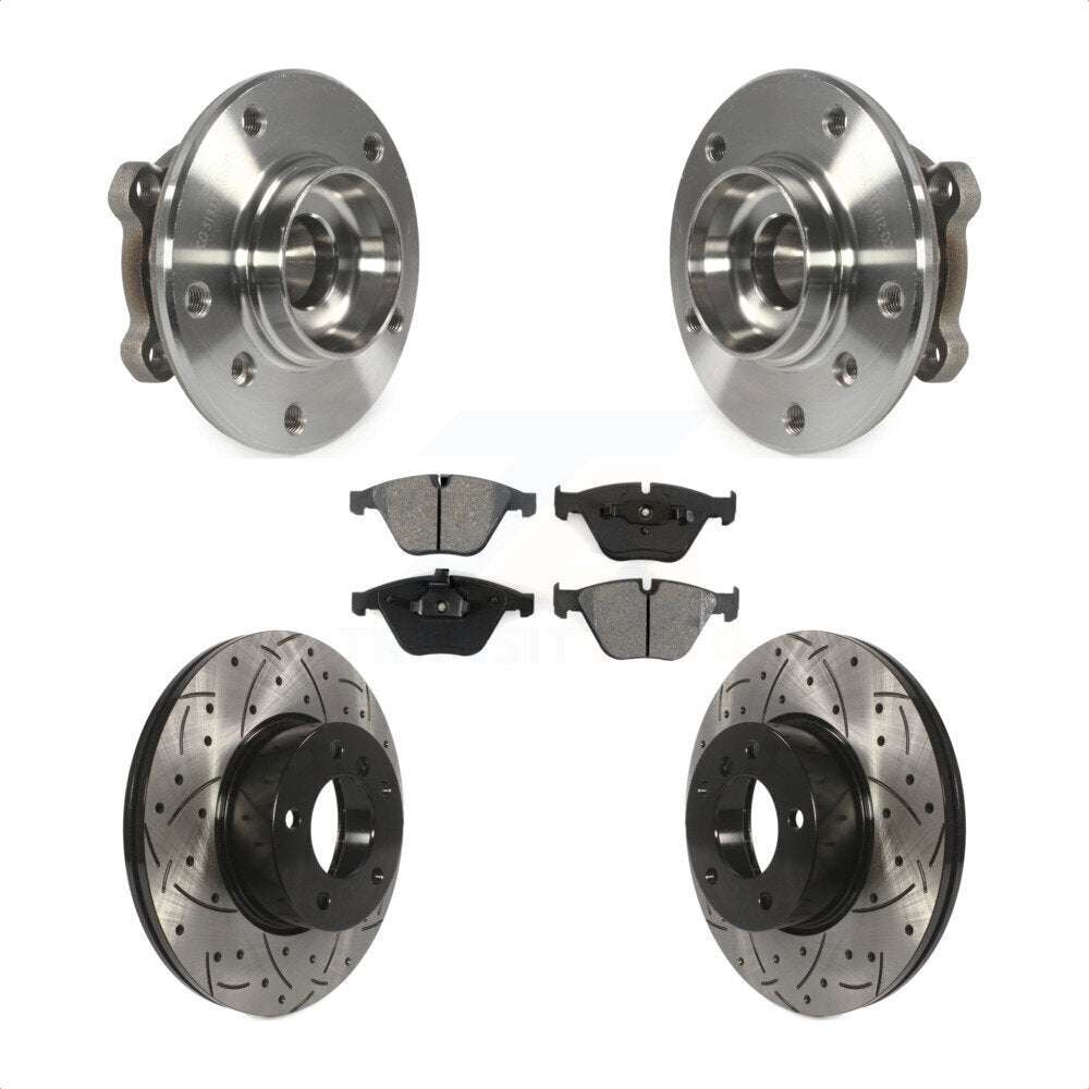 Transit Auto KBB-103146 Wheel Bearing and Hub Assembly for 2013-2015 BMW X1 - Front product image