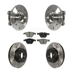 Transit Auto KBB-103146 Wheel Bearing and Hub Assembly for 2013-2015 BMW X1 - Front product image