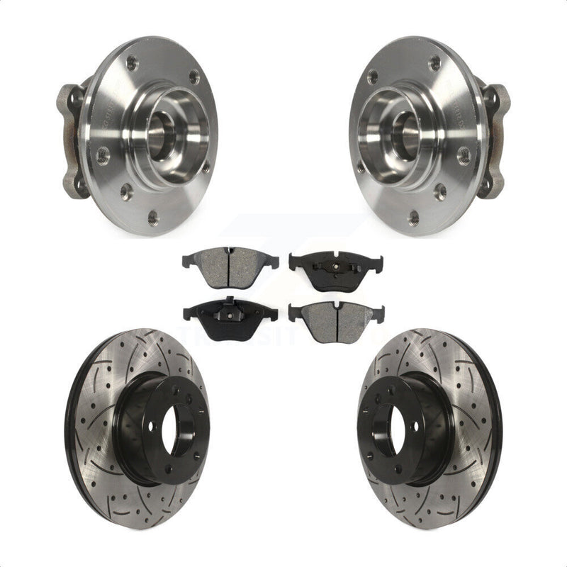Transit Auto KBB-103146 Wheel Bearing and Hub Assembly for 2013-2015 BMW X1 - Front product image