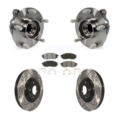 Transit Auto KBB-103148 Wheel Bearing and Hub Assembly for 2006-2020 INFINITI Q40, INFINITI Q70L, INFINITI QX70 & more - Front product image