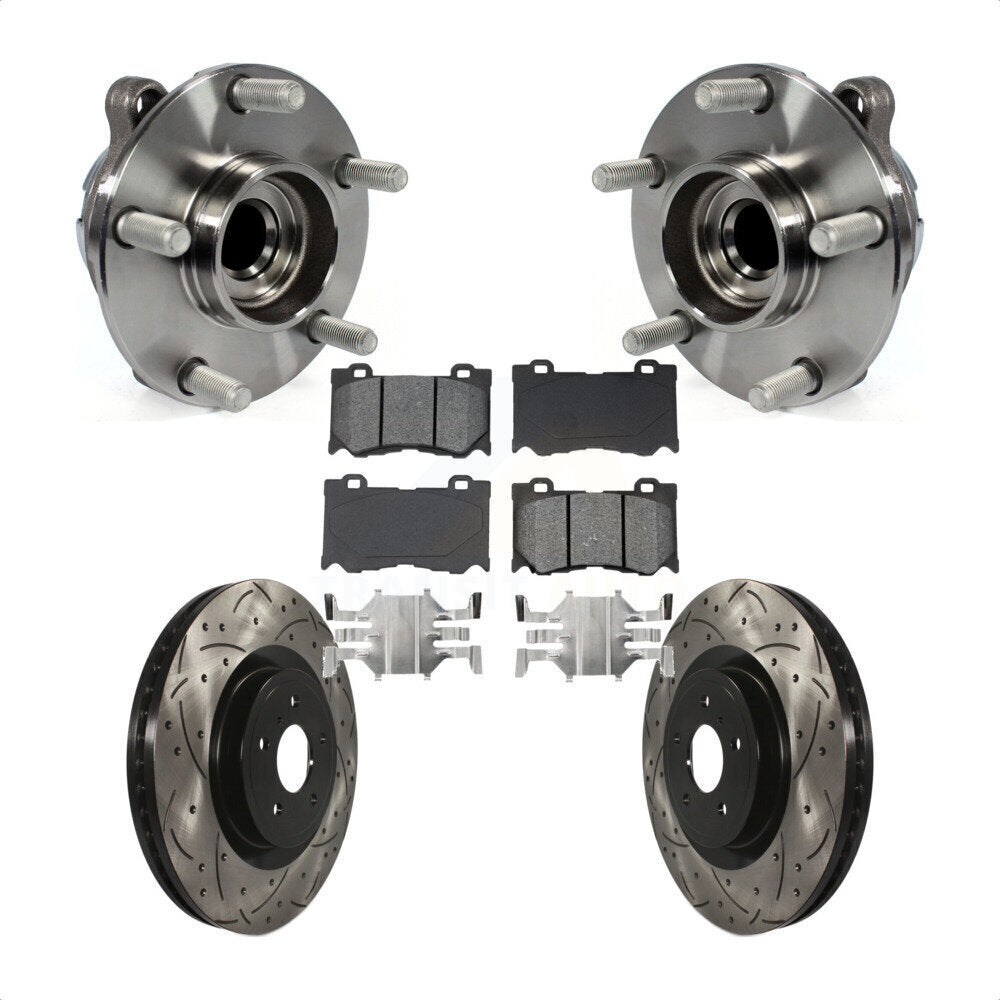 Transit Auto KBB-103150 Wheel Bearing and Hub Assembly for 2009-2023 Nissan Z, INFINITI Q60, INFINITI Q70L & more - Front product image