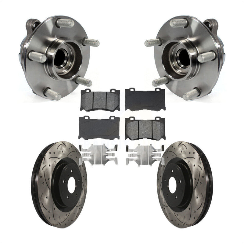 Transit Auto KBB-103150 Wheel Bearing and Hub Assembly for 2009-2023 Nissan Z, INFINITI Q60, INFINITI Q70L & more - Front product image