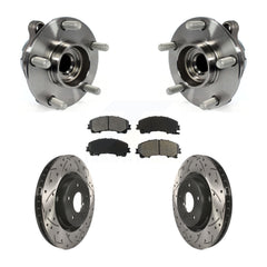 Transit Auto KBB-103151 Wheel Bearing and Hub Assembly for 2014-2023 INFINITI Q60, INFINITI QX50, INFINITI Q50 - Front product image