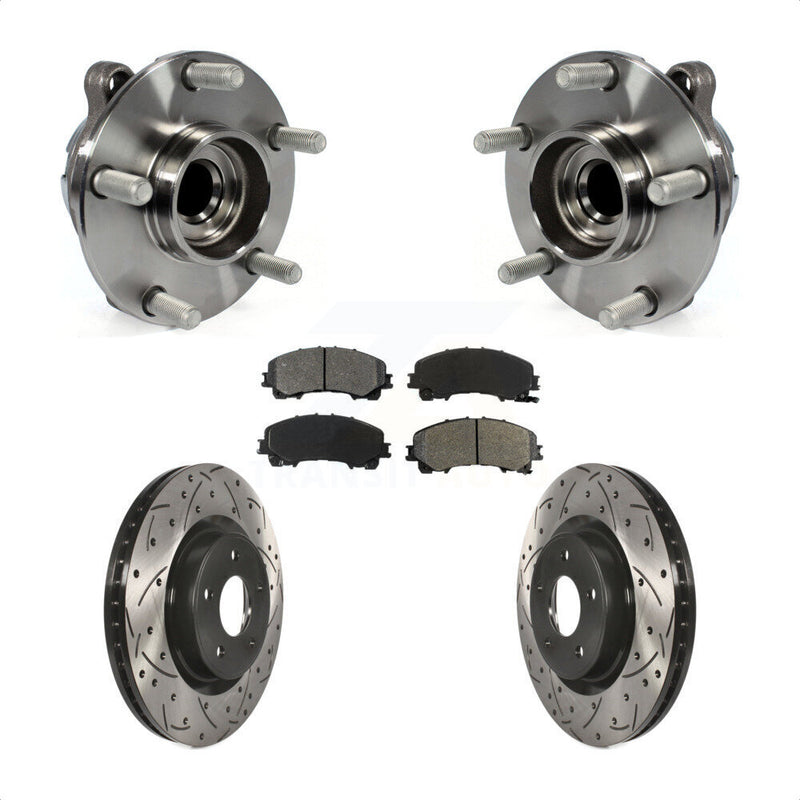 Transit Auto KBB-103151 Wheel Bearing and Hub Assembly for 2014-2023 INFINITI Q60, INFINITI QX50, INFINITI Q50 - Front product image