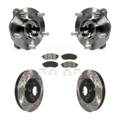 Transit Auto KBB-103152 Wheel Bearing and Hub Assembly for 2006-2019 INFINITI Q40, INFINITI Q70L, INFINITI QX70 & more - Front product image