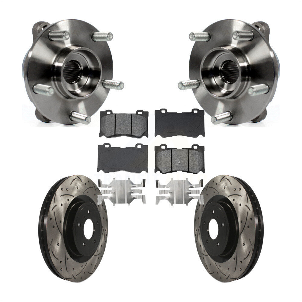 Transit Auto KBB-103153 Wheel Bearing and Hub Assembly for 2009-2023 INFINITI Q60, INFINITI Q70L, INFINITI Q50 & more - Front product image