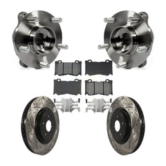 Transit Auto KBB-103153 Wheel Bearing and Hub Assembly for 2009-2023 INFINITI Q60, INFINITI Q70L, INFINITI Q50 & more - Front product image