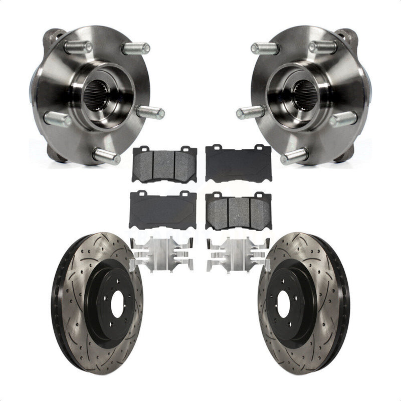 Transit Auto KBB-103153 Wheel Bearing and Hub Assembly for 2009-2023 INFINITI Q60, INFINITI Q70L, INFINITI Q50 & more - Front product image