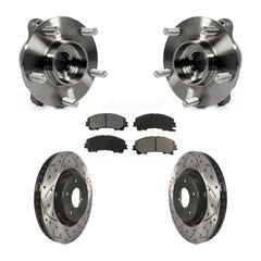 Transit Auto KBB-103154 Wheel Bearing and Hub Assembly for 2014-2023 INFINITI Q60, INFINITI QX50, INFINITI Q50 - Front product image