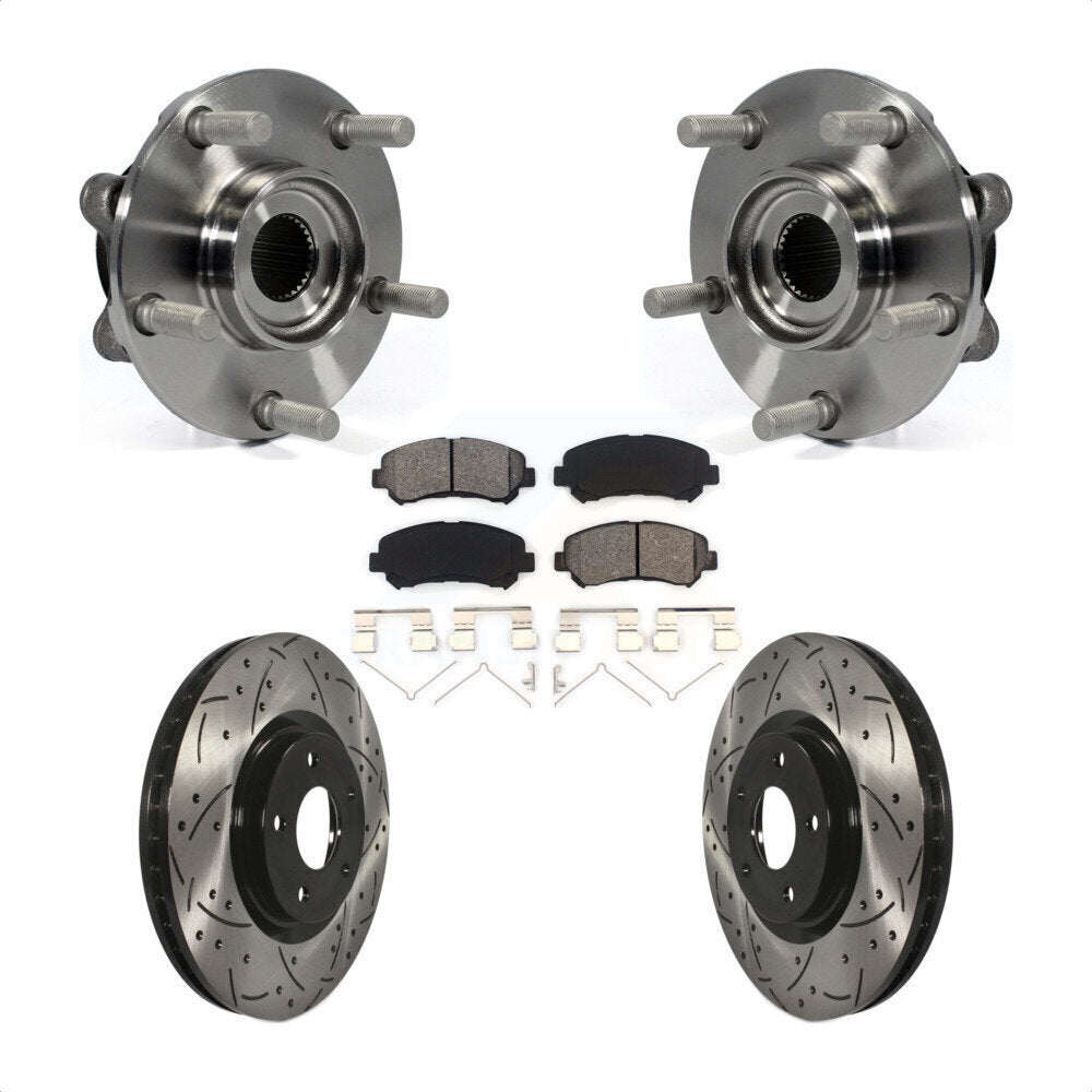 Transit Auto KBB-103155 Wheel Bearing and Hub Assembly for 2014-2017 Nissan Juke - Front product image