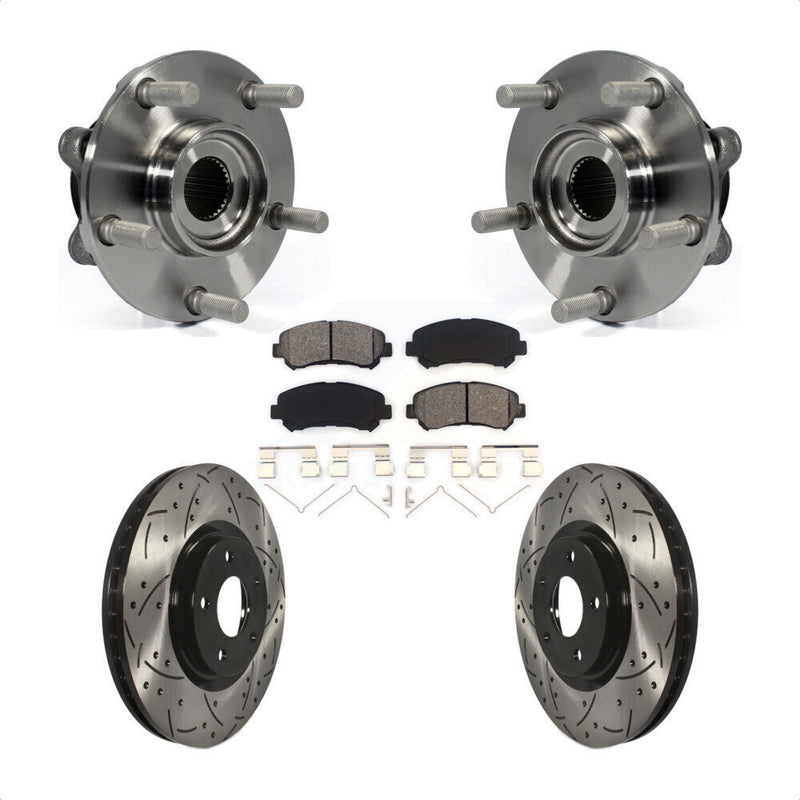 Transit Auto KBB-103155 Wheel Bearing and Hub Assembly for 2014-2017 Nissan Juke - Front product image