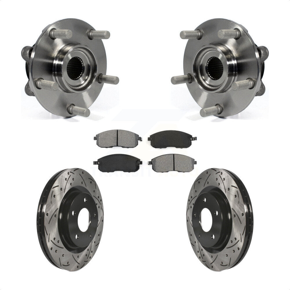 Transit Auto KBB-103156 Wheel Bearing and Hub Assembly for 2011-2017 Nissan Juke - Front product image