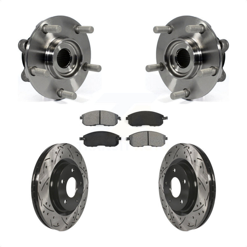 Transit Auto KBB-103156 Wheel Bearing and Hub Assembly for 2011-2017 Nissan Juke - Front product image