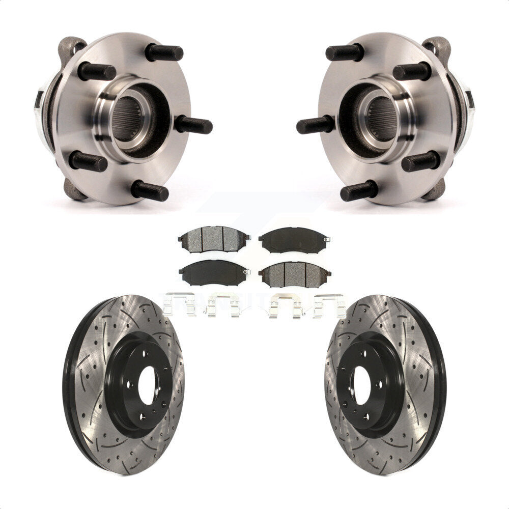 Transit Auto KBB-103157 Wheel Bearing and Hub Assembly for 2011-2014 Nissan Murano - Front product image