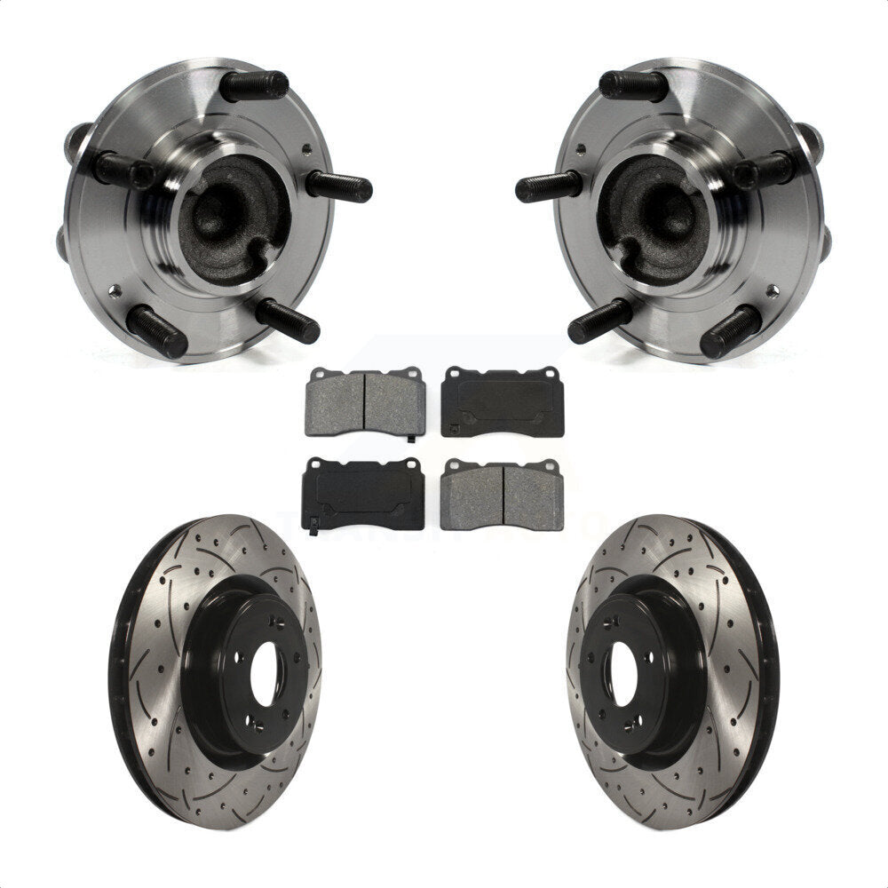 Transit Auto KBB-103158 Wheel Bearing and Hub Assembly for 2010-2016 Hyundai Genesis Coupe - Front product image