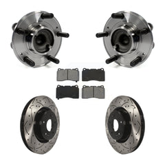 Transit Auto KBB-103158 Wheel Bearing and Hub Assembly for 2010-2016 Hyundai Genesis Coupe - Front product image