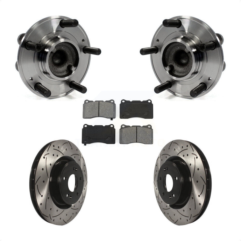 Transit Auto KBB-103158 Wheel Bearing and Hub Assembly for 2010-2016 Hyundai Genesis Coupe - Front product image