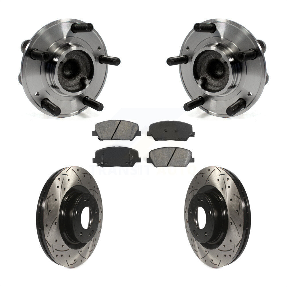 Transit Auto KBB-103159 Wheel Bearing and Hub Assembly for 2010-2016 Hyundai Genesis Coupe - Front product image