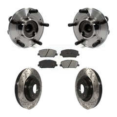 Transit Auto KBB-103159 Wheel Bearing and Hub Assembly for 2010-2016 Hyundai Genesis Coupe - Front product image
