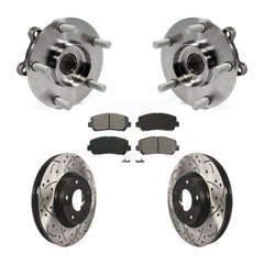 Transit Auto KBB-103160 Wheel Bearing and Hub Assembly for 2013-2015 Mazda CX-5 - Front product image