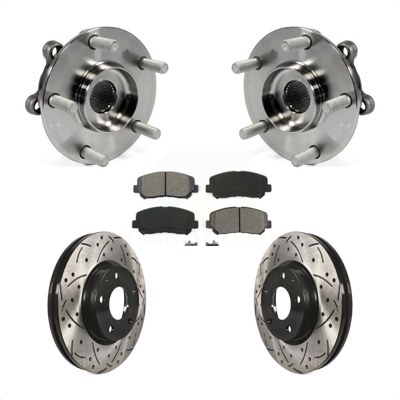 Transit Auto KBB-103160 Wheel Bearing and Hub Assembly for 2013-2015 Mazda CX-5 - Front product image