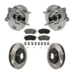 Transit Auto KBB-103161 Wheel Bearing and Hub Assembly for 2014-2018 Mazda 6 - Front product image
