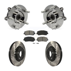 Transit Auto KBB-103162 Wheel Bearing and Hub Assembly for 2016-2023 Mazda CX-5 - Front product image