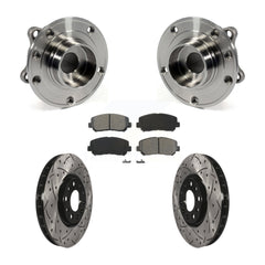Transit Auto KBB-103163 Wheel Bearing and Hub Assembly for 2013-2017 Chrysler 200, Dodge Dart - Front product image
