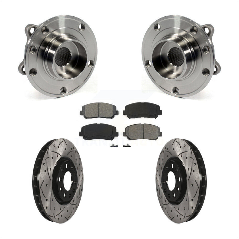 Transit Auto KBB-103163 Wheel Bearing and Hub Assembly for 2013-2017 Chrysler 200, Dodge Dart - Front product image