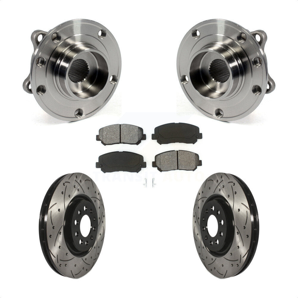 Transit Auto KBB-103164 Wheel Bearing and Hub Assembly for 2015-2017 Chrysler 200 - Front product image