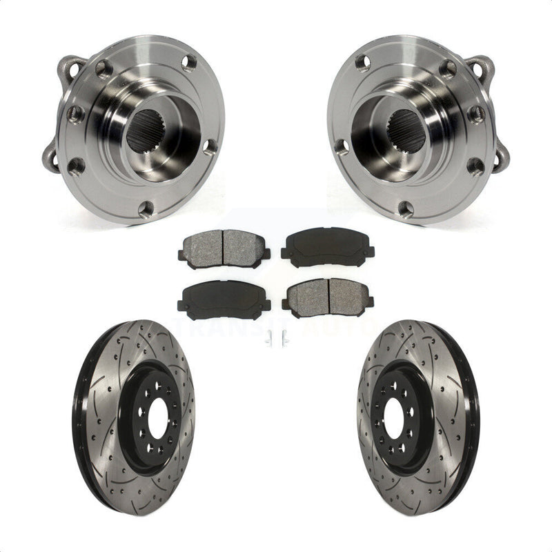 Transit Auto KBB-103164 Wheel Bearing and Hub Assembly for 2015-2017 Chrysler 200 - Front product image