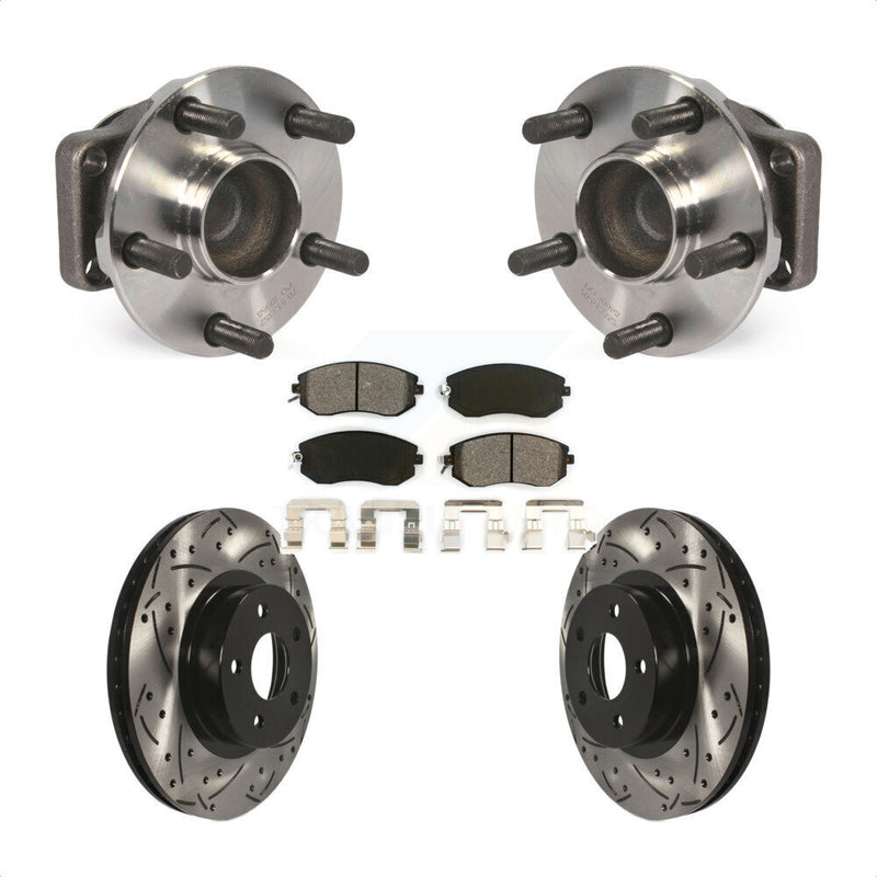 Transit Auto KBB-103165 Wheel Bearing and Hub Assembly for 2013-2016 Scion FR-S, Subaru BRZ - Front product image