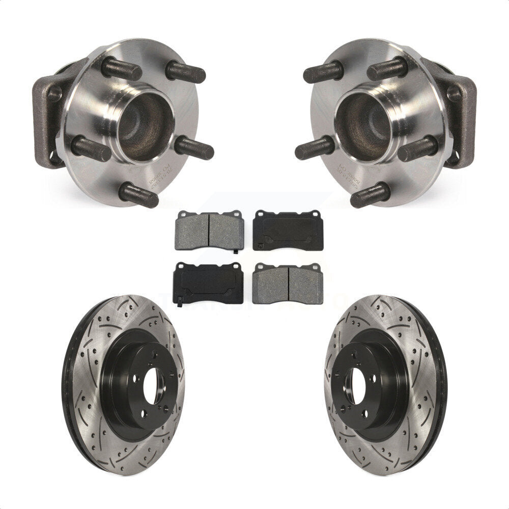 Transit Auto KBB-103166 Wheel Bearing and Hub Assembly for 2019 Toyota 86 - Front product image