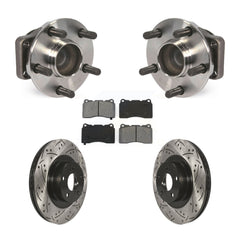 Transit Auto KBB-103166 Wheel Bearing and Hub Assembly for 2019 Toyota 86 - Front product image