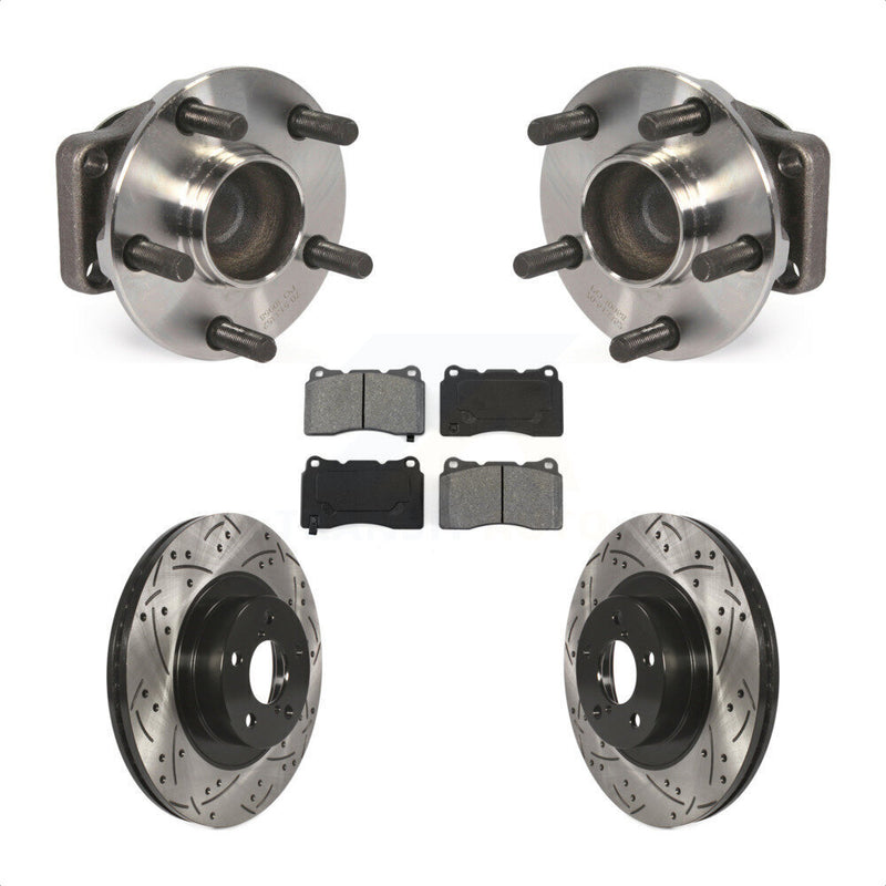 Transit Auto KBB-103166 Wheel Bearing and Hub Assembly for 2019 Toyota 86 - Front product image