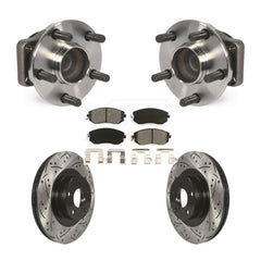Transit Auto KBB-103167 Wheel Bearing and Hub Assembly for 2013-2020 Toyota 86, Subaru BRZ, Scion FR-S - Front product image