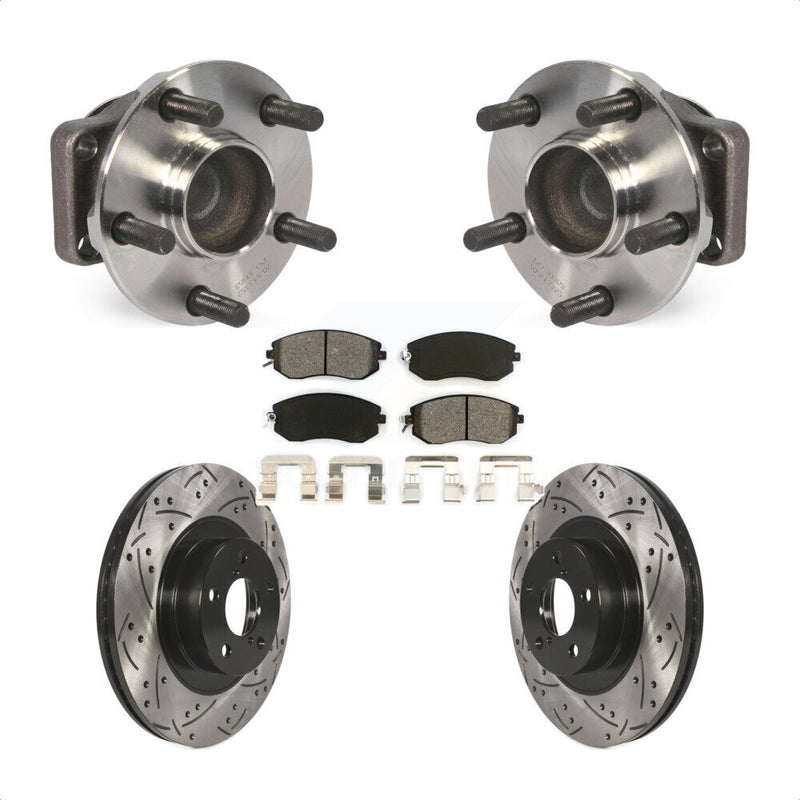 Transit Auto KBB-103167 Wheel Bearing and Hub Assembly for 2013-2020 Toyota 86, Subaru BRZ, Scion FR-S - Front product image