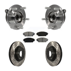 Transit Auto KBB-103168 Wheel Bearing and Hub Assembly for 2014-2021 Mazda CX-3, Mazda 3, Mazda 3 Sport - Front product image