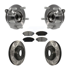 Transit Auto KBB-103170 Wheel Bearing and Hub Assembly for 2014-2021 Mazda CX-3, Mazda 3, Mazda 3 Sport - Front product image