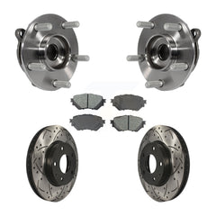 Transit Auto KBB-103171 Wheel Bearing and Hub Assembly for 2014-2018 Mazda 3 Sport, Mazda 3 - Front product image