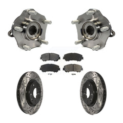 Transit Auto KBB-103172 Wheel Bearing and Hub Assembly for 2014-2022 Nissan Rogue, Nissan Qashqai, Nissan Rogue Sport - Front product image
