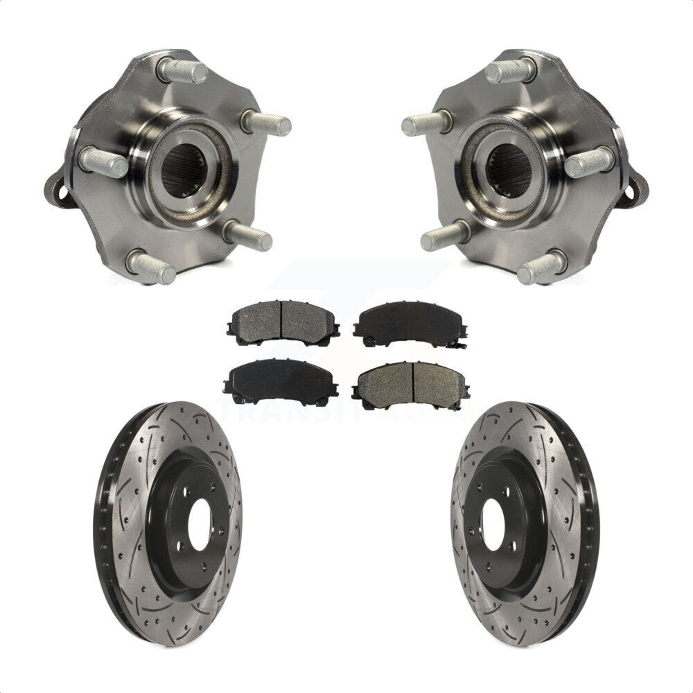 Transit Auto KBB-103173 Wheel Bearing and Hub Assembly for 2014-2019 Nissan Rogue - Front product image