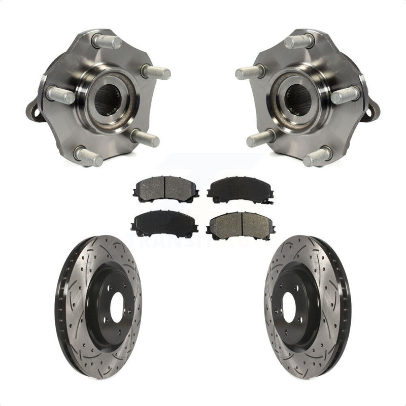 Transit Auto KBB-103173 Wheel Bearing and Hub Assembly for 2014-2019 Nissan Rogue - Front product image