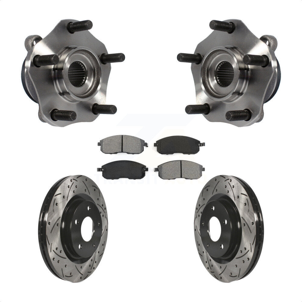 Transit Auto KBB-103174 Wheel Bearing and Hub Assembly for 2017-2019 Nissan Sentra - Front product image