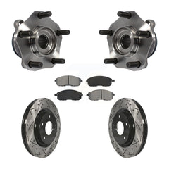 Transit Auto KBB-103174 Wheel Bearing and Hub Assembly for 2017-2019 Nissan Sentra - Front product image