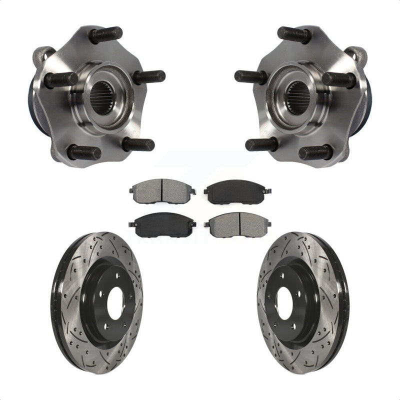Transit Auto KBB-103174 Wheel Bearing and Hub Assembly for 2017-2019 Nissan Sentra - Front product image