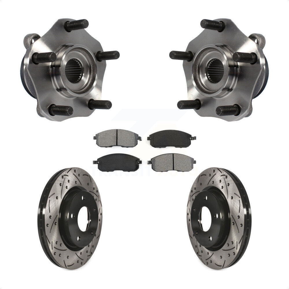 Transit Auto KBB-103175 Wheel Bearing and Hub Assembly for 2013-2019 Nissan Sentra - Front product image
