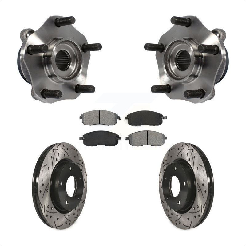 Transit Auto KBB-103175 Wheel Bearing and Hub Assembly for 2013-2019 Nissan Sentra - Front product image