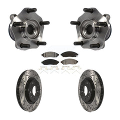 Transit Auto KBB-103176 Wheel Bearing and Hub Assembly for 2015 Nissan LEAF - Front product image